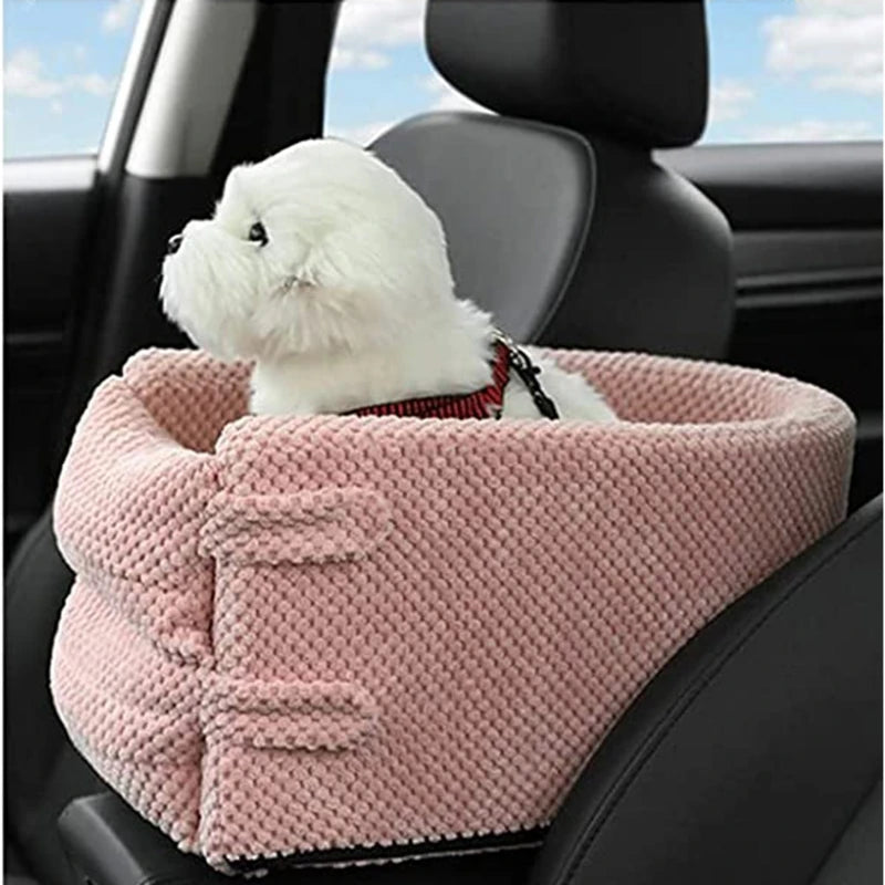 Portable Removable Pet for Carrier Bag Puppy Booster for Car Easy to Install Comfortable Protect Your Car for Seat Dropship