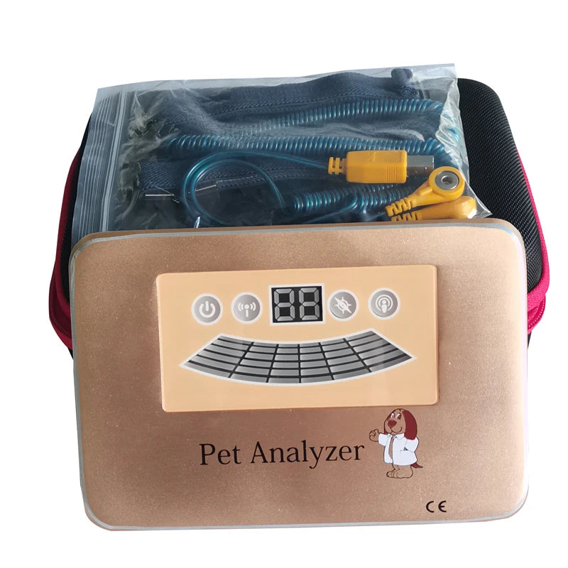 2024 Factory latest Software Pet Quantum Resonance Magnetic Analyzer For Dogs Cats Animals Body Health Scanner Machine