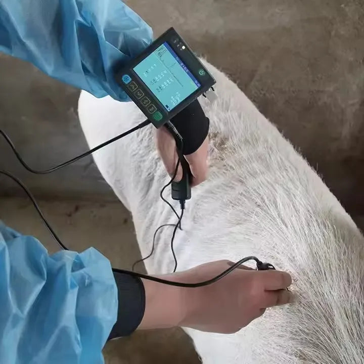 Mini Veterinary Ultrasound Machine Scanner Pig Dog Horse Cattle Sheep Pregnancy Tester MSU3