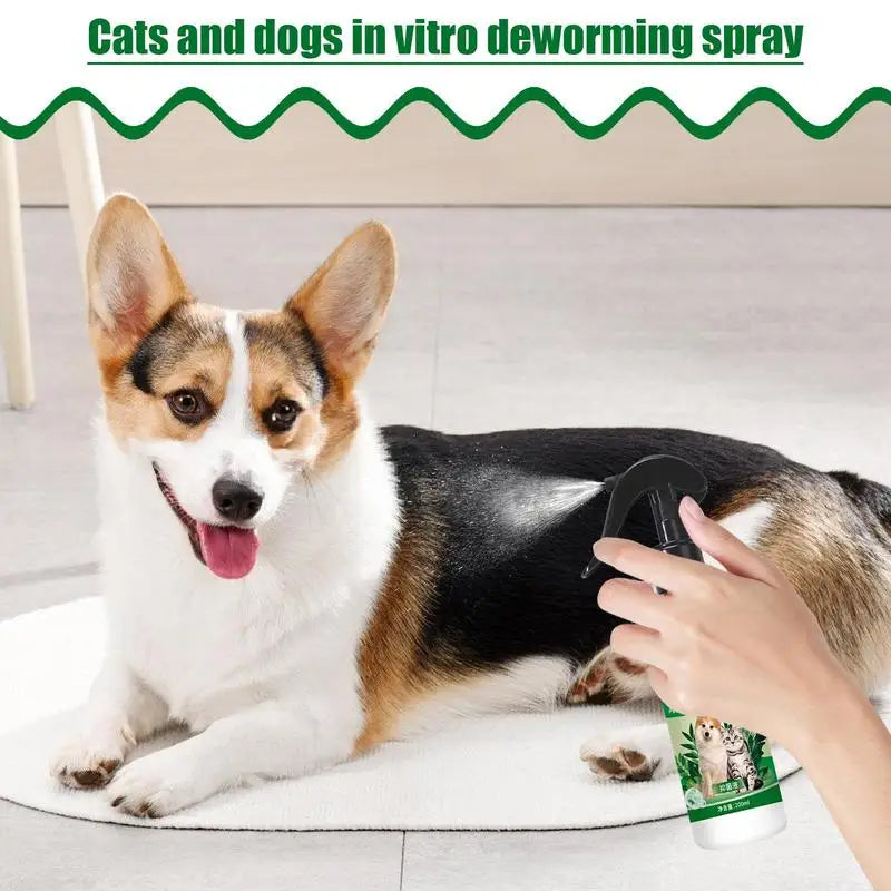 Pet Skin 220g Flea & Tick Pet Spray For Dogs Cats And Home Fleas Eliminator Control Prevention Spray Pet Supplies For Dogs cats