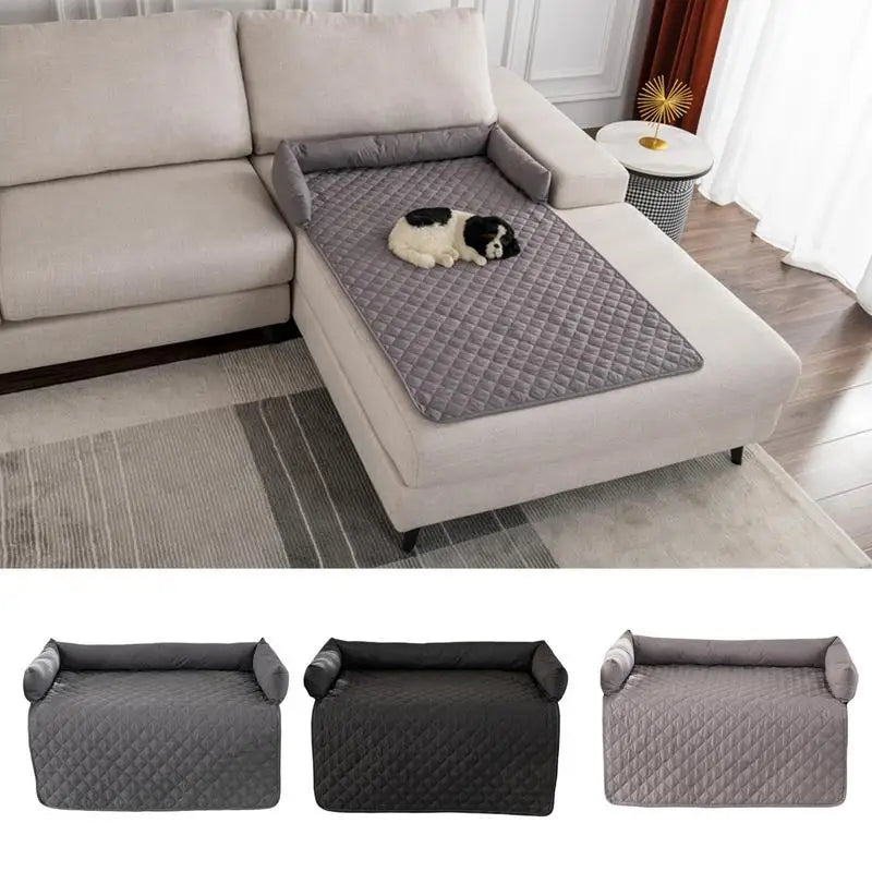 Pet Furniture Cover Non-Slip Pet Blanket Pad Foldable Pet Rebellion Sofa Cover Multifunctional Dog Furniture Bed Sofa Soft Pet