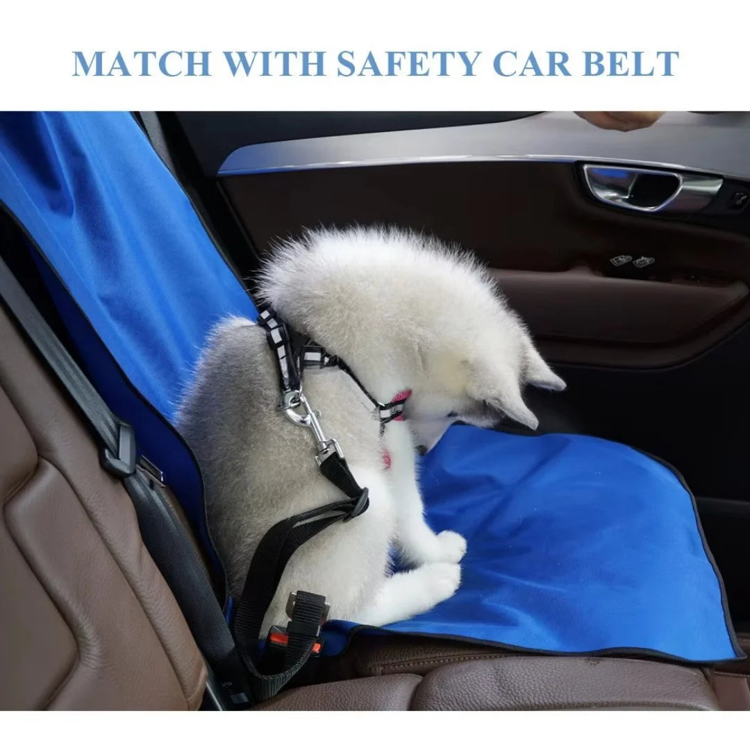 Pet Car Mat Dog Front Seat Cover Waterproof Thicken Dog Car Seat Cover Pet Mat Travel Accessories Cat Carrier Cushion Protector