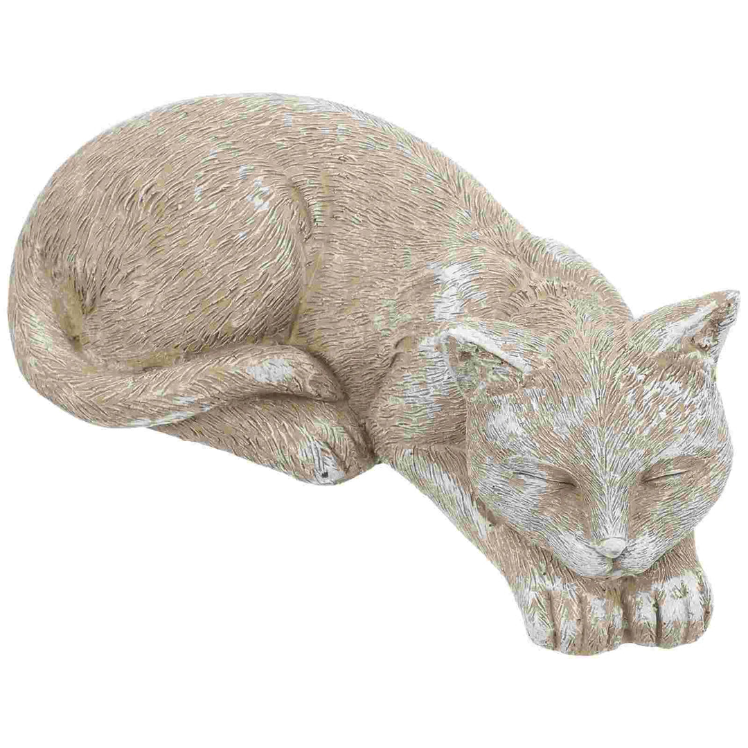 Dog Tombstone Statue Pet Remembrance Garden Memorial Cat Cemetery Decorative (Dog) Plaques Resin