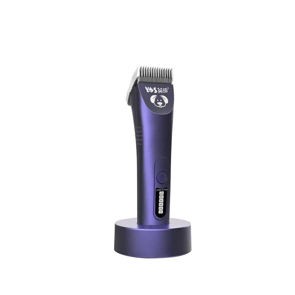 pet hair clipper comparable A5 blade 10FC dog grooming hair clipper LED display pet shaver heavy duty dog hair clippers