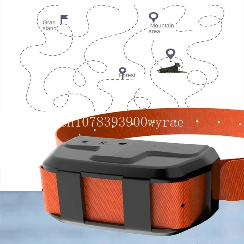 4000 Gps Tracker For Hunting Dog Real Time Tracking Voice Monitor Anti Lost Pet Locator