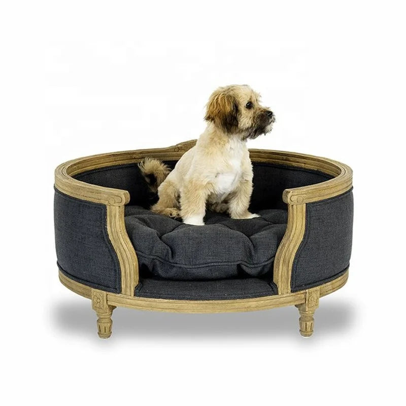 Ambaby Pet Dog Premium Bed Orthopedic Ultra Plush Sofa-Style Couch Pet Bed With Cute Design for Dogs Cats