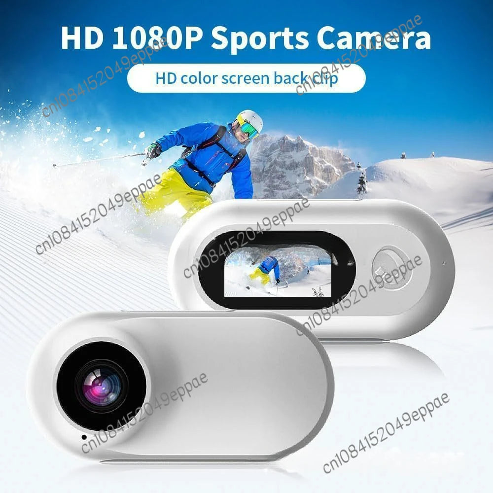 Cross-border New Pet Products   Dog Collar Camera Indoor and Outdoor Wireless Video Recording Mini Body Camera