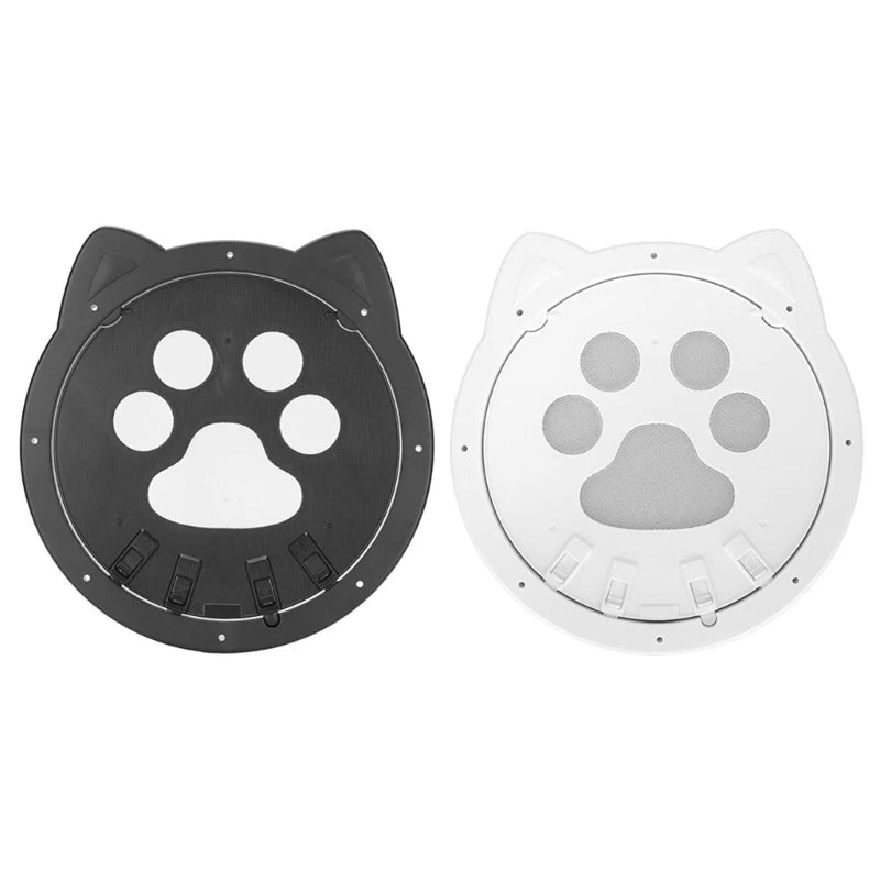 Pet Screen Door Self-Closing Small Dogs and Cats Door Locking Function