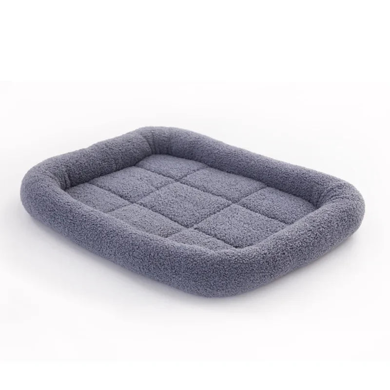 Large Dog Bolster Bed Mat Washable Crate Mattress Non Slip Pet Cushion Dog Bed Washable Pet Mattress Dog Bed Mats House Kennel