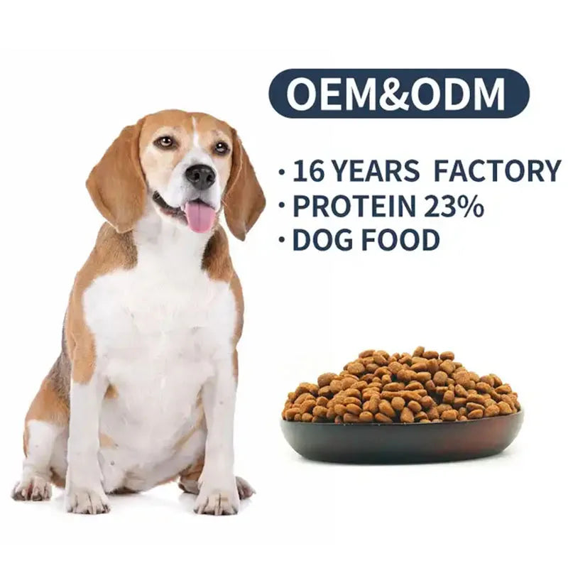 OEM lowest price dog food adult dry puppy food food