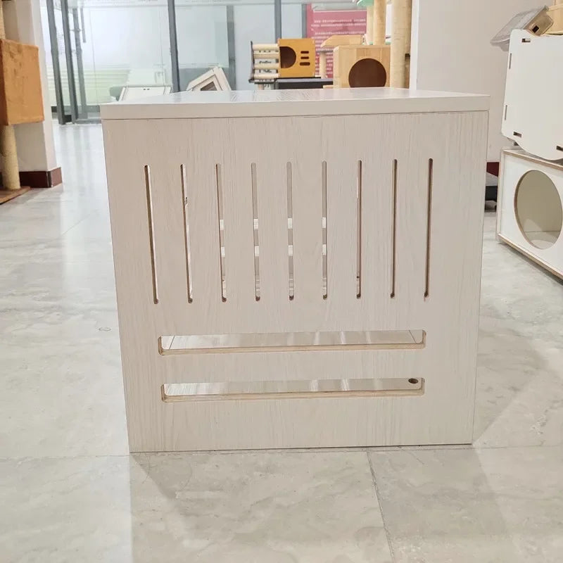 New Large Dog Kennel House Crate Indoor Dog Cat Bed House Furniture Wooden Dog Crate With Acrylic Door