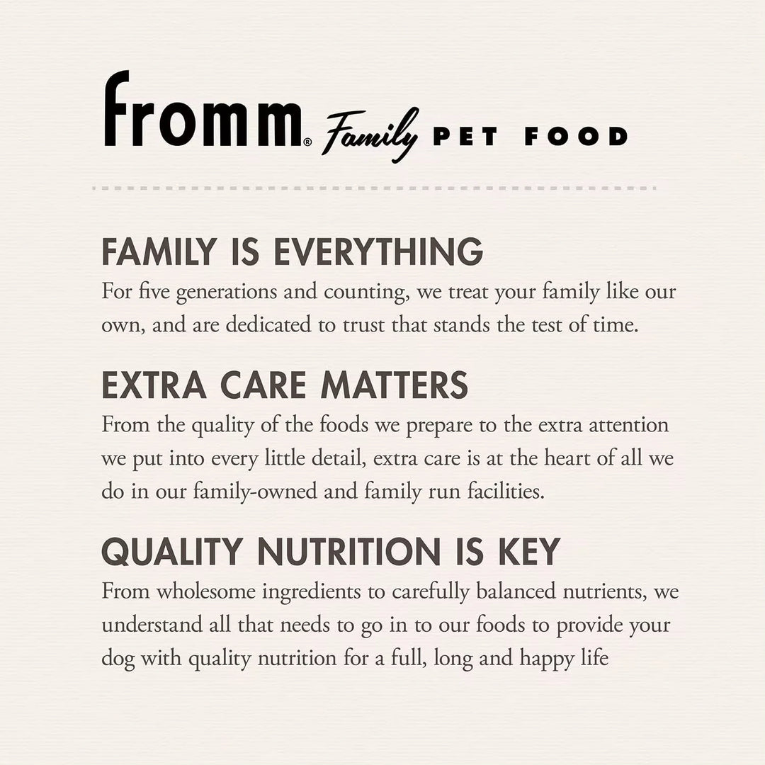 Fromm Classic Adult Dog Food - Premium Dry Dog Food  Large, Medium, & Small Breeds - Chicken Recipe - 30 lb