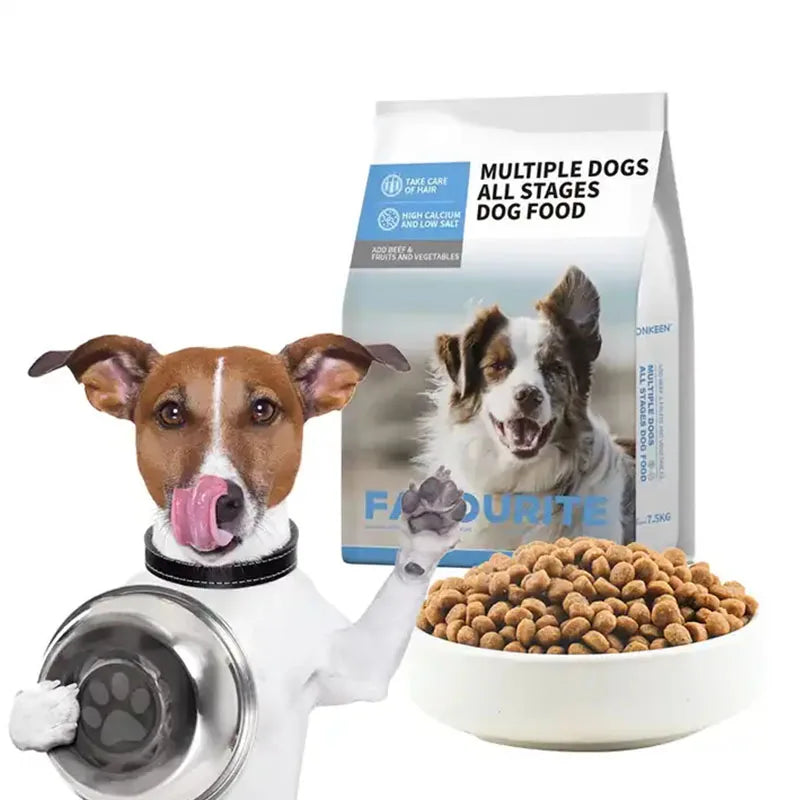 OEM lowest price dog food adult dry puppy food food