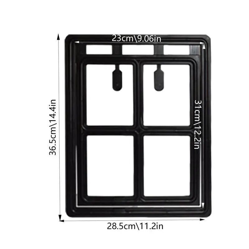 Pet Screen Door Cat Door Interior Door Pet Supplies Lockable Pet Safe Doggie Door For Dog Cat Kitten Puppy For Interior And