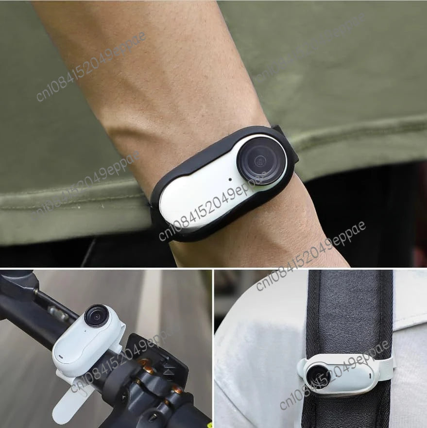 Cross-border New Pet Products   Dog Collar Camera Indoor and Outdoor Wireless Video Recording Mini Body Camera