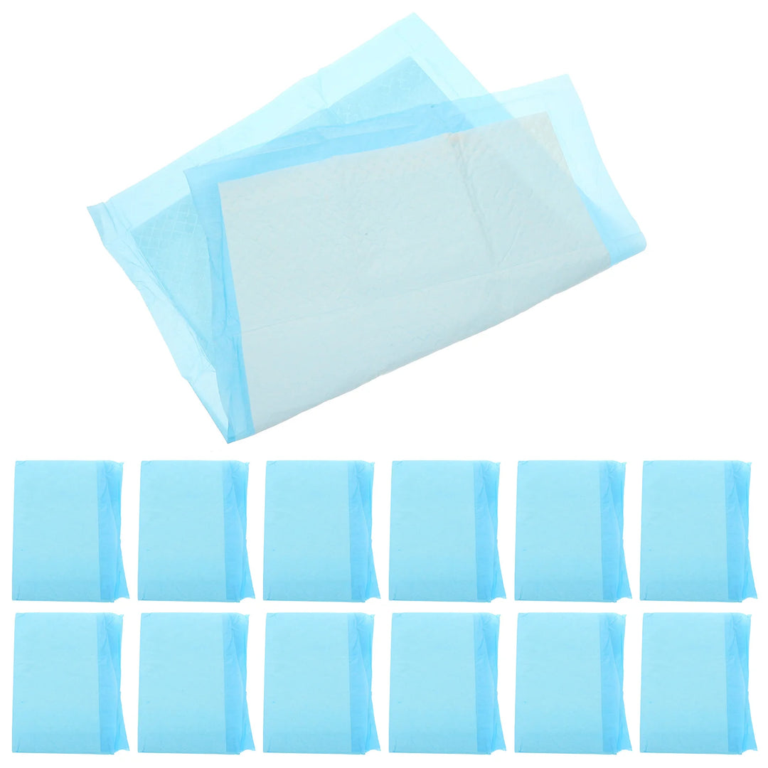 100 Pcs Household Dog Pad Super Absorbent and Waterproof Puppy Pet Training Mats Pieces Child Pee Pads Urine Non-woven Fabric