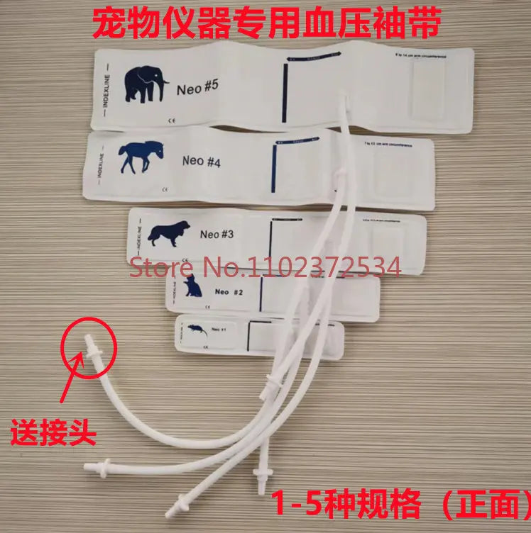 Applicable to Shuntai pet animal monitor, blood pressure meter, cuff, cat, dog and mouse