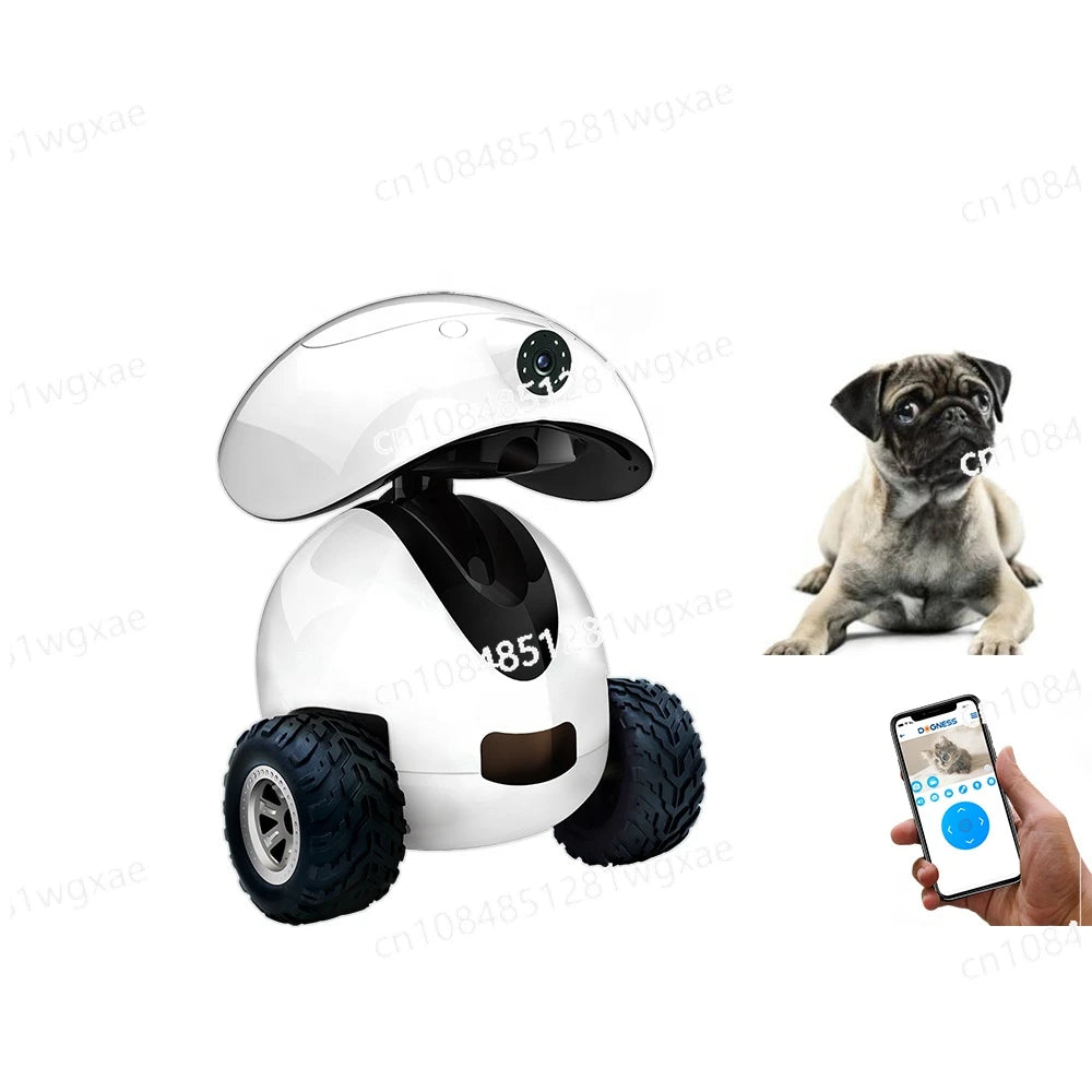 Dog Intelligent High-definition Camera Dual Voice Robot Toy