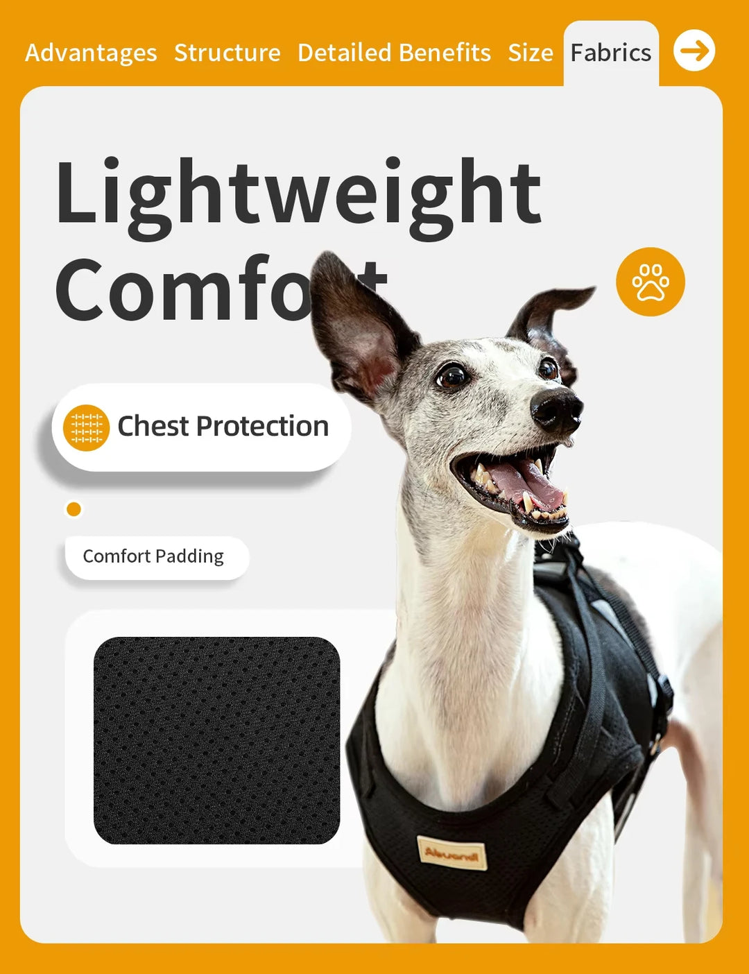 Reflective Safety Dog Vest Harness Dog Collar Leash Adjustable Mesh Vest Pet Chest Back Strap Puppy Strap Breathable In Summer