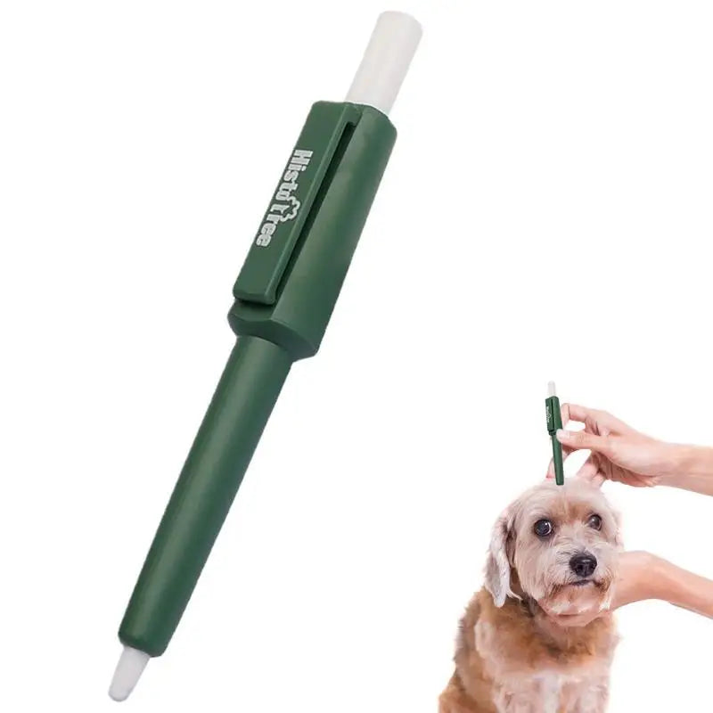 Tick Remover Tool Durable Family Pet Flea Control Waterproof Portable Rustproof Tick Removal Pen For Cats Dogs And Humans