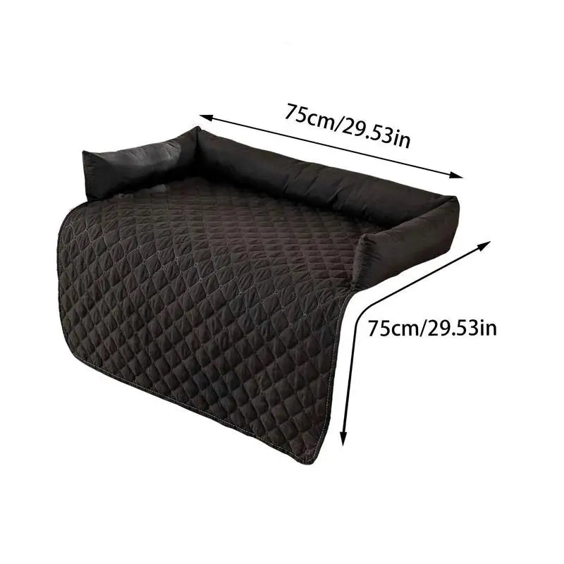 Pet Furniture Cover Non-Slip Pet Blanket Pad Foldable Pet Rebellion Sofa Cover Multifunctional Dog Furniture Bed Sofa Soft Pet