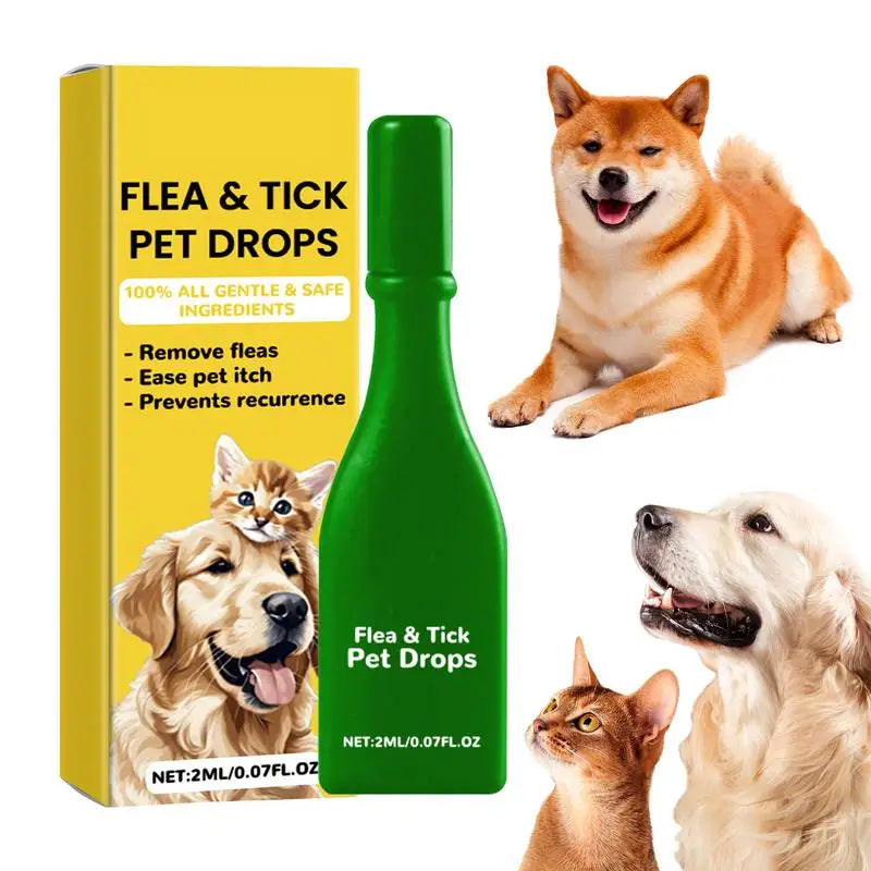 Pet Tick Spray Flea Eliminator Control Prevention Protect Fleas Tick And Mosquitoes Spray For Dogs Pets Supplies Accessories