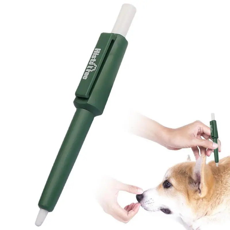 Pet Tick Remover Waterproof And Durab-le Pet Flea Control For Family And Professional Use Portable Rustproof Tick Removal Pen