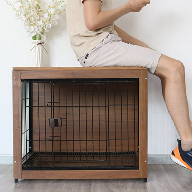 Hot Selling Dog Crate House Dog Crate Furniture Dog Kennels Cages